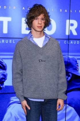 Meteors Premiere - Paris Actor Paul Kircher attends the photocall for the premiere of Meteors held at the UGC Les Halles in Paris, France on October 2, 2025. Photo by David Boyer ABACAPRESS.COM Paris France  Copyright: xBoyerxDavid ABACAx