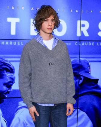 Meteors Premiere - Paris Actor Paul Kircher attends the photocall for the premiere of Meteors held at the UGC Les Halles in Paris, France on October 2, 2025. Photo by David Boyer ABACAPRESS.COM Paris France  Copyright: xBoyerxDavid ABACAx