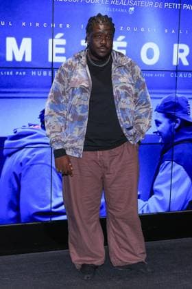Meteors Premiere - Paris Actor Salif Cisse attends the photocall for the premiere of Meteors held at the UGC Les Halles in Paris, France on October 2, 2025. Photo by David Boyer ABACAPRESS.COM Paris France  Copyright: xBoyerxDavid ABACAx