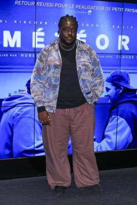 Meteors Premiere - Paris Actor Salif Cisse attends the photocall for the premiere of Meteors held at the UGC Les Halles in Paris, France on October 2, 2025. Photo by David Boyer ABACAPRESS.COM Paris France  Copyright: xBoyerxDavid ABACAx