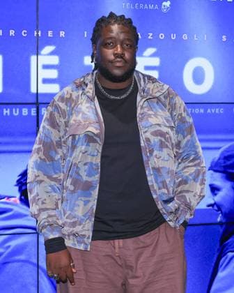 Meteors Premiere - Paris Actor Salif Cisse attends the photocall for the premiere of Meteors held at the UGC Les Halles in Paris, France on October 2, 2025. Photo by David Boyer ABACAPRESS.COM Paris France  Copyright: xBoyerxDavid ABACAx