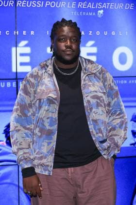 Meteors Premiere - Paris Actor Salif Cisse attends the photocall for the premiere of Meteors held at the UGC Les Halles in Paris, France on October 2, 2025. Photo by David Boyer ABACAPRESS.COM Paris France  Copyright: xBoyerxDavid ABACAx