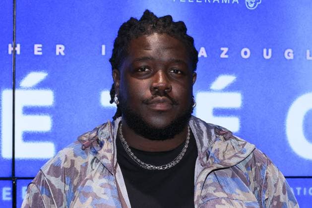 Meteors Premiere - Paris Actor Salif Cisse attends the photocall for the premiere of Meteors held at the UGC Les Halles in Paris, France on October 2, 2025. Photo by David Boyer ABACAPRESS.COM Paris France  Copyright: xBoyerxDavid ABACAx