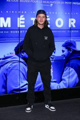 Meteors Premiere - Paris Actor Idir Azougli attends the photocall for the premiere of Meteors held at the UGC Les Halles in Paris, France on October 2, 2025. Photo by David Boyer ABACAPRESS.COM Paris France  Copyright: xBoyerxDavid ABACAx