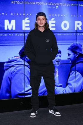 Meteors Premiere - Paris Actor Idir Azougli attends the photocall for the premiere of Meteors held at the UGC Les Halles in Paris, France on October 2, 2025. Photo by David Boyer ABACAPRESS.COM Paris France  Copyright: xBoyerxDavid ABACAx