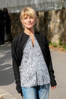 PFW - Paco Rabanne Outside Arrivals Marina Fois at Paco Rabanne show during the Womenswear Spring Summer 2026 as part of Paris Fashion Week on October 2, 2025 in Paris, France. Photo by Robin Psaila ABACAPRESS.COM Paris France  Copyright: xPsailaxRobin ABACAx