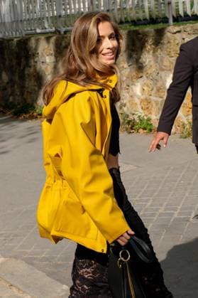 PFW - Paco Rabanne Outside Arrivals Guest at Paco Rabanne show during the Womenswear Spring Summer 2026 as part of Paris Fashion Week on October 2, 2025 in Paris, France. Photo by Robin Psaila ABACAPRESS.COM Paris France  Copyright: xPsailaxRobin ABACAx