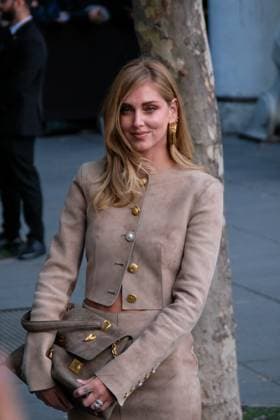 PFW - Chiara Ferragni Arrives At Schiaparelli Show Chiara Ferragni arrives at the Schiaparelli Womenswear Spring Summer 2026 show as part of Paris Fashion Week on October 2, 2025 at Centre Pompidou in Paris, France. Photo by Robin Psaila ABACAPRESS.COM Paris France  Copyright: xPsailaxRobin ABACAx