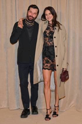 PFW Roger Vivier Presentation Gherardo Felloni, Shailene Woodley attending Roger Vivier presentation during Paris Fashion Week in Paris, France on October 2, 2025. Photo by Julien Reynaud APS-Medias ABACAPRESS.COM Paris France  Copyright: xReynaudxJulien APS-Medias ABACAx