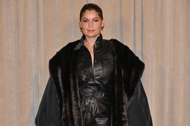 PFW Roger Vivier Presentation Laetitia Casta attending Roger Vivier presentation during Paris Fashion Week in Paris, France on October 2, 2025. Photo by Julien Reynaud APS-Medias ABACAPRESS.COM Paris France  Copyright: xReynaudxJulien APS-Medias ABACAx