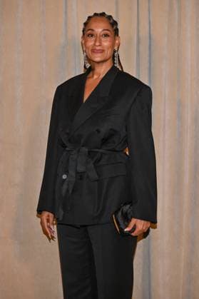 PFW Roger Vivier Presentation Tracee Ellis Ross attending Roger Vivier presentation during Paris Fashion Week in Paris, France on October 2, 2025. Photo by Julien Reynaud APS-Medias ABACAPRESS.COM Paris France  Copyright: xReynaudxJulien APS-Medias ABACAx