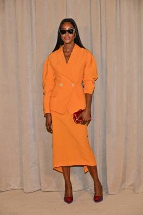 PFW Roger Vivier Presentation Naomi Campbell attending Roger Vivier presentation during Paris Fashion Week in Paris, France on October 2, 2025. Photo by Julien Reynaud APS-Medias ABACAPRESS.COM Paris France  Copyright: xReynaudxJulien APS-Medias ABACAx