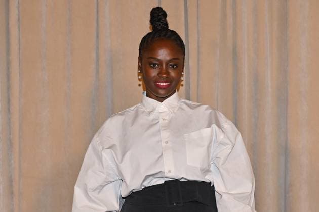 PFW Roger Vivier Presentation Aissa Maiga attending Roger Vivier presentation during Paris Fashion Week in Paris, France on October 2, 2025. Photo by Julien Reynaud APS-Medias ABACAPRESS.COM Paris France  Copyright: xReynaudxJulien APS-Medias ABACAx