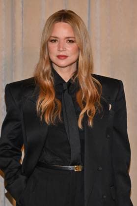 PFW Roger Vivier Presentation Virginie Efira attending Roger Vivier presentation during Paris Fashion Week in Paris, France on October 2, 2025. Photo by Julien Reynaud APS-Medias ABACAPRESS.COM Paris France  Copyright: xReynaudxJulien APS-Medias ABACAx