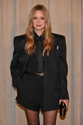 PFW Roger Vivier Presentation Virginie Efira attending Roger Vivier presentation during Paris Fashion Week in Paris, France on October 2, 2025. Photo by Julien Reynaud APS-Medias ABACAPRESS.COM Paris France  Copyright: xReynaudxJulien APS-Medias ABACAx