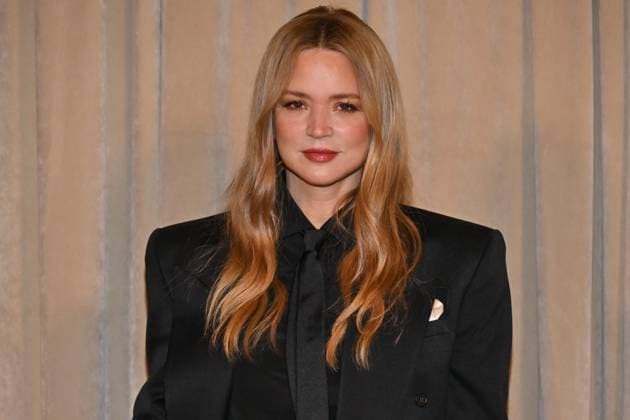 PFW Roger Vivier Presentation Virginie Efira attending Roger Vivier presentation during Paris Fashion Week in Paris, France on October 2, 2025. Photo by Julien Reynaud APS-Medias ABACAPRESS.COM Paris France  Copyright: xReynaudxJulien APS-Medias ABACAx