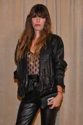 PFW Roger Vivier Presentation Lou Doillon attending Roger Vivier presentation during Paris Fashion Week in Paris, France on October 2, 2025. Photo by Julien Reynaud APS-Medias ABACAPRESS.COM Paris France  Copyright: xReynaudxJulien APS-Medias ABACAx