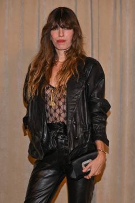 PFW Roger Vivier Presentation Lou Doillon attending Roger Vivier presentation during Paris Fashion Week in Paris, France on October 2, 2025. Photo by Julien Reynaud APS-Medias ABACAPRESS.COM Paris France  Copyright: xReynaudxJulien APS-Medias ABACAx