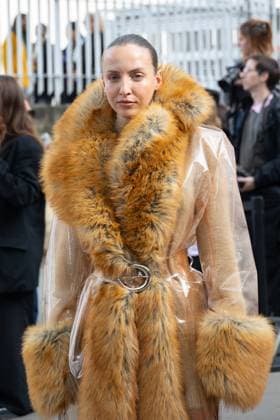 PFW - Rabanne Womenswear Spring-Summer - Arrivals NB Carla Ginola arriving at the Rabanne Womenswear Spring-Summer 2026 show as part of Paris Fashion Week on October 02, 2025 in Paris, France. Photo by Nasser Berzane ABACAPRESS.COM Paris France  Copyright: xBerzanexNasser ABACAx