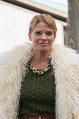 PFW - Rabanne Womenswear Spring-Summer - Arrivals NB Mélanie Thierry arriving at the Rabanne Womenswear Spring-Summer 2026 show as part of Paris Fashion Week on October 02, 2025 in Paris, France. Photo by Nasser Berzane ABACAPRESS.COM Paris France  Copyright: xBerzanexNasser ABACAx