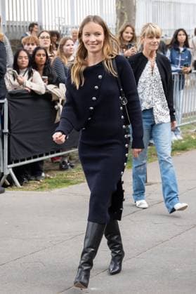 PFW - Rabanne Womenswear Spring-Summer - Arrivals NB Diane Rouxel arriving at the Rabanne Womenswear Spring-Summer 2026 show as part of Paris Fashion Week on October 02, 2025 in Paris, France. Photo by Nasser Berzane ABACAPRESS.COM Paris France  Copyright: xBerzanexNasser ABACAx