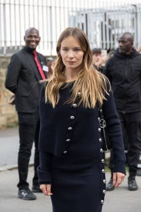 PFW - Rabanne Womenswear Spring-Summer - Arrivals NB Diane Rouxel arriving at the Rabanne Womenswear Spring-Summer 2026 show as part of Paris Fashion Week on October 02, 2025 in Paris, France. Photo by Nasser Berzane ABACAPRESS.COM Paris France  Copyright: xBerzanexNasser ABACAx