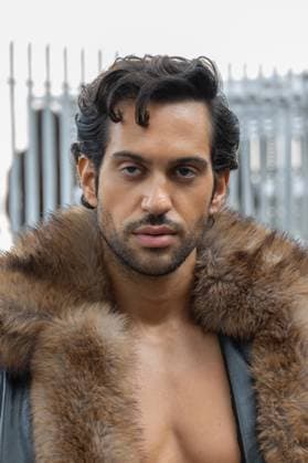 PFW - Rabanne Womenswear Spring-Summer - Arrivals NB Mahmood arriving at the Rabanne Womenswear Spring-Summer 2026 show as part of Paris Fashion Week on October 02, 2025 in Paris, France. Photo by Nasser Berzane ABACAPRESS.COM Paris France  Copyright: xBerzanexNasser ABACAx