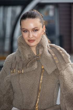 PFW - Schiaparelli Womenswear Spring-Summer - Arrivals NB Kristina Romanova arriving at the Schiaparelli Womenswear Spring-Summer 2026 show as part of Paris Fashion Week on October 02, 2025 in Paris, France. Photo by Nasser Berzane ABACAPRESS.COM Paris France  Copyright: xBerzanexNasser ABACAx