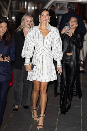 PFW - Schiaparelli Womenswear Spring-Summer - Arrivals NB Marianne Fonseca arriving at the Schiaparelli Womenswear Spring-Summer 2026 show as part of Paris Fashion Week on October 02, 2025 in Paris, France. Photo by Nasser Berzane ABACAPRESS.COM Paris France  Copyright: xBerzanexNasser ABACAx