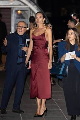 PFW - Schiaparelli Womenswear Spring-Summer - Arrivals NB Nieves Alvarez arriving at the Schiaparelli Womenswear Spring-Summer 2026 show as part of Paris Fashion Week on October 02, 2025 in Paris, France. Photo by Nasser Berzane ABACAPRESS.COM Paris France  Copyright: xBerzanexNasser ABACAx