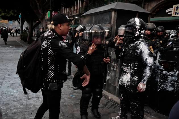 October 2, 2025, Mexico, Cdmx, Mexico: The year 1968 was marked by an unforgettable event: the Plaza de las Tres in Tlatelolco witnessed a student rally protesting disagreements with the government over the organization of the Olympics in Mexico. During the protest, flares of light were seen in the sky, alerting the military and police of the time to begin the Student Massacre. Today, 57 years after this event, thousands of students, groups of disappeared persons, and members of the 68 student movement gathered in the Plaza de las Tres Culturas to march toward Mexico City s Zocalo and commemorate the tragic anniversary of the Tlatelolco Massacre, demanding justice for all those victims who peacefully demonstrated and were killed for their - ZUMAp204 20251002_zip_p204_088 Copyright: xJosuexPerezx