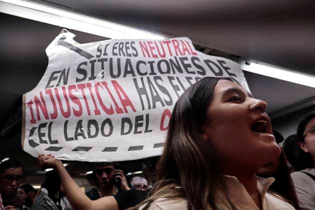 October 2, 2025, Mexico, Cdmx, Mexico: The year 1968 was marked by an unforgettable event: the Plaza de las Tres in Tlatelolco witnessed a student rally protesting disagreements with the government over the organization of the Olympics in Mexico. During the protest, flares of light were seen in the sky, alerting the military and police of the time to begin the Student Massacre. Today, 57 years after this event, thousands of students, groups of disappeared persons, and members of the 68 student movement gathered in the Plaza de las Tres Culturas to march toward Mexico City s Zocalo and commemorate the tragic anniversary of the Tlatelolco Massacre, demanding justice for all those victims who peacefully demonstrated and were killed for their - ZUMAp204 20251002_zip_p204_124 Copyright: xJosuexPerezx