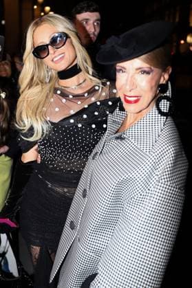 Paris Hilton and Helene in Paris leaving the Isabel Marant Collection Femme Prêt à Porter Printemps Eté 2026 fashion show during Paris Fashion Week PFW on October 2, 2025 Yoann Ouahcene Bestimage Celebs at Isabel Marant Spring Summer 2026 Ready to Wear Womens Collection fashion show during Paris Fashion Week PFW on October 2, 2025 Paris France  Copyright: xYoannxOuahcenex xBestimagexYoannxOuahcenex xBestimagex