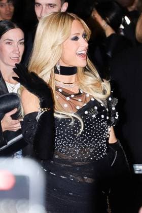 Paris Hilton leaving the Isabel Marant Collection Femme Prêt à Porter Printemps Eté 2026 fashion show during Paris Fashion Week PFW on October 2, 2025 Yoann Ouahcene Bestimage Celebs at Isabel Marant Spring Summer 2026 Ready to Wear Womens Collection fashion show during Paris Fashion Week PFW on October 2, 2025 Paris France  Copyright: xYoannxOuahcenex xBestimagexYoannxOuahcenex xBestimagex