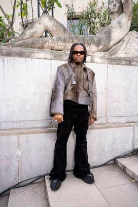Gunna at Rick Owens Women Ready to Wear Spring Summer 2026 Collection fashion show, during Paris Fashion Week on october 2nd 2025 Perusseau Da Silva Bestimage Celebrities at Rick Owens Women Ready to Wear Spring Summer 2026 Collection fashion show, during Paris Fashion Week on october 2nd 2025 Paris France  Copyright: xTizianoxDaxSilvax-xPierrexPerusseaux xBestimagexTizianoxDaxSilvax-xPierrexPerusseaux xBestimagex