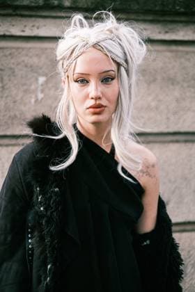 Leni Sophie Paris Fashion Week SS26 Rick Owens 449265 2025 10 02 France  Copyright: xJean-BaptistexSoulliatx xStarfacex STAR_449265_013
