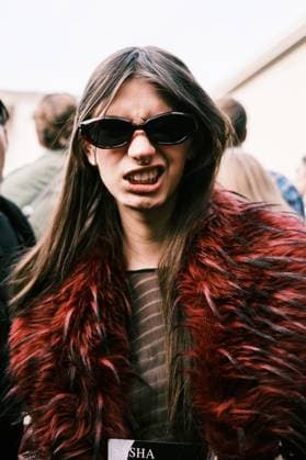 Alexandra Svecova Paris Fashion Week SS26 Rick Owens 449265 2025 10 02 France  Copyright: xJean-BaptistexSoulliatx xStarfacex STAR_449265_017