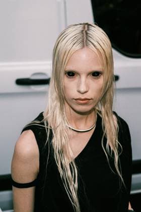 Valya Fedotova Paris Fashion Week SS26 Rick Owens 449265 2025 10 02 France  Copyright: xJean-BaptistexSoulliatx xStarfacex STAR_449265_021