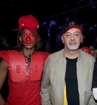 Jaden Smith first Mens Artistic Director of the House of Christian Louboutin and Christian Louboutin at the Loubi Show by Christian Louboutin as part of Paris Fashion Week, at the DOJO in Paris, France, October 2, 2025 Bertrand Rindoff Bestimage Celebrities at the Loubi Show by Christian Louboutin as part of Paris Fashion Week on October 02, 2025 in Paris, France Paris France  Copyright: xBERTRANDxRINDOFFxPETROFFx xBESTIMAGExBERTRANDxRINDOFFxPETROFFx xBESTIMAGEx