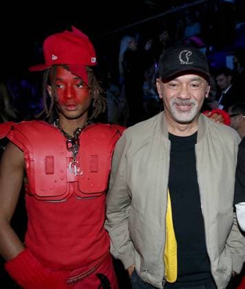 Jaden Smith first Mens Artistic Director of the House of Christian Louboutin and Christian Louboutin at the Loubi Show by Christian Louboutin as part of Paris Fashion Week, at the DOJO in Paris, France, October 2, 2025 Bertrand Rindoff Bestimage Celebrities at the Loubi Show by Christian Louboutin as part of Paris Fashion Week on October 02, 2025 in Paris, France Paris France  Copyright: xBERTRANDxRINDOFFxPETROFFx xBESTIMAGExBERTRANDxRINDOFFxPETROFFx xBESTIMAGEx