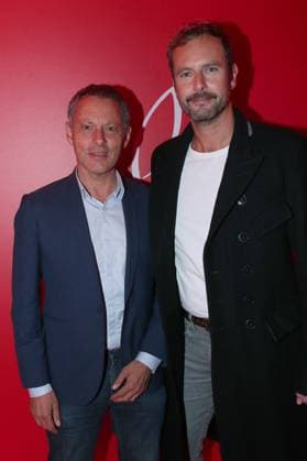 Marc Olivier Fogiel and his husband François Roelants at the Loubi Show by Christian Louboutin as part of Paris Fashion Week, at the DOJO in Paris, France, October 2, 2025 Bertrand Rindoff Bestimage Celebrities at the Loubi Show by Christian Louboutin as part of Paris Fashion Week on October 02, 2025 in Paris, France Paris France  Copyright: xBERTRANDxRINDOFFxPETROFFx xBESTIMAGExBERTRANDxRINDOFFxPETROFFx xBESTIMAGEx
