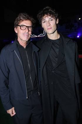 Hugo Marchand D and guest at the Loubi Show by Christian Louboutin as part of Paris Fashion Week, at the DOJO in Paris, France, on October 2, 2025 Bertrand Rindoff Bestimage Celebrities at the Loubi Show by Christian Louboutin as part of Paris Fashion Week on October 02, 2025 in Paris, France Paris France  Copyright: xBERTRANDxRINDOFFxPETROFFx xBESTIMAGExBERTRANDxRINDOFFxPETROFFx xBESTIMAGEx