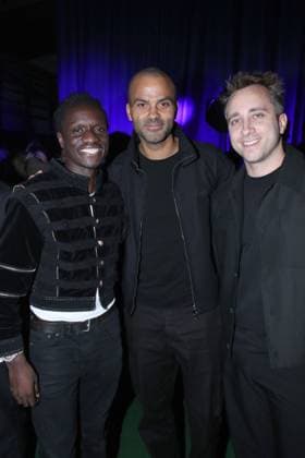 Salif Gueye, Tony Parker and Alexis Lefebvre at the Loubi Show by Christian Louboutin as part of Paris Fashion Week, at the DOJO in Paris, France, October 2, 2025 Bertrand Rindoff Bestimage Celebrities at the Loubi Show by Christian Louboutin as part of Paris Fashion Week on October 02, 2025 in Paris, France Paris France  Copyright: xBERTRANDxRINDOFFxPETROFFx xBESTIMAGExBERTRANDxRINDOFFxPETROFFx xBESTIMAGEx