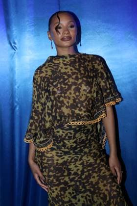 Temiloluwa Otedola at the Loubi Show by Christian Louboutin as part of Paris Fashion Week, at the DOJO in Paris, France, on October 2, 2025 Bertrand Rindoff Bestimage Celebrities at the Loubi Show by Christian Louboutin as part of Paris Fashion Week on October 02, 2025 in Paris, France Paris France  Copyright: xBERTRANDxRINDOFFxPETROFFx xBESTIMAGExBERTRANDxRINDOFFxPETROFFx xBESTIMAGEx