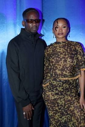 Oluwatosin Oluwole Ajibade and Temiloluwa Otedola at the Loubi Show by Christian Louboutin as part of Paris Fashion Week, at the DOJO in Paris, France, October 2, 2025 Bertrand Rindoff Bestimage Celebrities at the Loubi Show by Christian Louboutin as part of Paris Fashion Week on October 02, 2025 in Paris, France Paris France  Copyright: xBERTRANDxRINDOFFxPETROFFx xBESTIMAGExBERTRANDxRINDOFFxPETROFFx xBESTIMAGEx