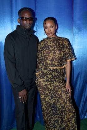 Oluwatosin Oluwole Ajibade and Temiloluwa Otedola at the Loubi Show by Christian Louboutin as part of Paris Fashion Week, at the DOJO in Paris, France, October 2, 2025 Bertrand Rindoff Bestimage Celebrities at the Loubi Show by Christian Louboutin as part of Paris Fashion Week on October 02, 2025 in Paris, France Paris France  Copyright: xBERTRANDxRINDOFFxPETROFFx xBESTIMAGExBERTRANDxRINDOFFxPETROFFx xBESTIMAGEx