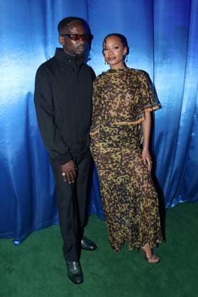 Oluwatosin Oluwole Ajibade and Temiloluwa Otedola at the Loubi Show by Christian Louboutin as part of Paris Fashion Week, at the DOJO in Paris, France, October 2, 2025 Bertrand Rindoff Bestimage Celebrities at the Loubi Show by Christian Louboutin as part of Paris Fashion Week on October 02, 2025 in Paris, France Paris France  Copyright: xBERTRANDxRINDOFFxPETROFFx xBESTIMAGExBERTRANDxRINDOFFxPETROFFx xBESTIMAGEx