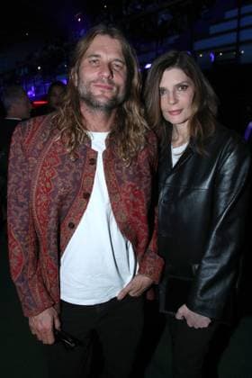 Chiara Mastroianni and guest at the Loubi Show by Christian Louboutin as part of Paris Fashion Week, at the DOJO in Paris, France, October 2, 2025 Bertrand Rindoff Bestimage Celebrities at the Loubi Show by Christian Louboutin as part of Paris Fashion Week on October 02, 2025 in Paris, France Paris France  Copyright: xBERTRANDxRINDOFFxPETROFFx xBESTIMAGExBERTRANDxRINDOFFxPETROFFx xBESTIMAGEx