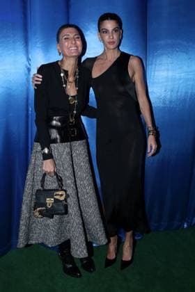 Giovanna Battaglia Engelbert and Bianca Brandolini dAdda at the Loubi Show by Christian Louboutin as part of Paris Fashion Week, at the DOJO in Paris, France, October 2, 2025 Bertrand Rindoff Bestimage Celebrities at the Loubi Show by Christian Louboutin as part of Paris Fashion Week on October 02, 2025 in Paris, France Paris France  Copyright: xBERTRANDxRINDOFFxPETROFFx xBESTIMAGExBERTRANDxRINDOFFxPETROFFx xBESTIMAGEx