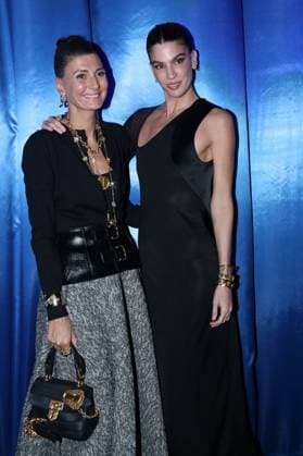 Giovanna Battaglia Engelbert and Bianca Brandolini dAdda at the Loubi Show by Christian Louboutin as part of Paris Fashion Week, at the DOJO in Paris, France, October 2, 2025 Bertrand Rindoff Bestimage Celebrities at the Loubi Show by Christian Louboutin as part of Paris Fashion Week on October 02, 2025 in Paris, France Paris France  Copyright: xBERTRANDxRINDOFFxPETROFFx xBESTIMAGExBERTRANDxRINDOFFxPETROFFx xBESTIMAGEx